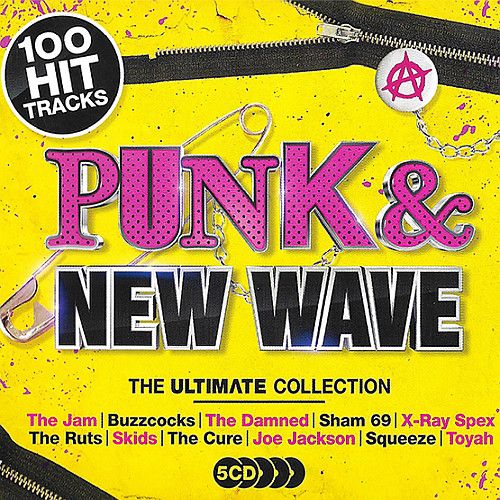 Punk And New Wave The Ultimate Collection 2018