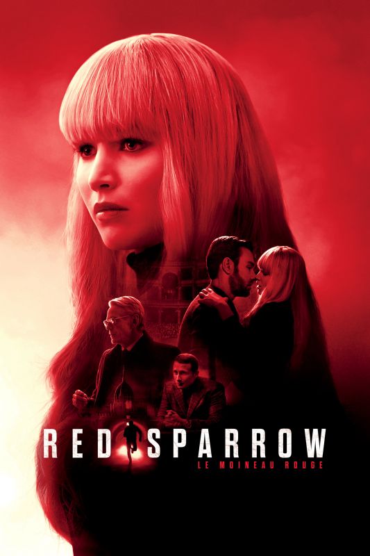 Red Sparrow TRUEFRENCH HDLight 1080p 2018