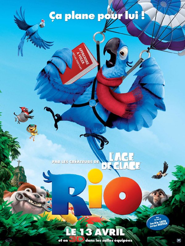 Rio TRUEFRENCH DVDRIP 2011