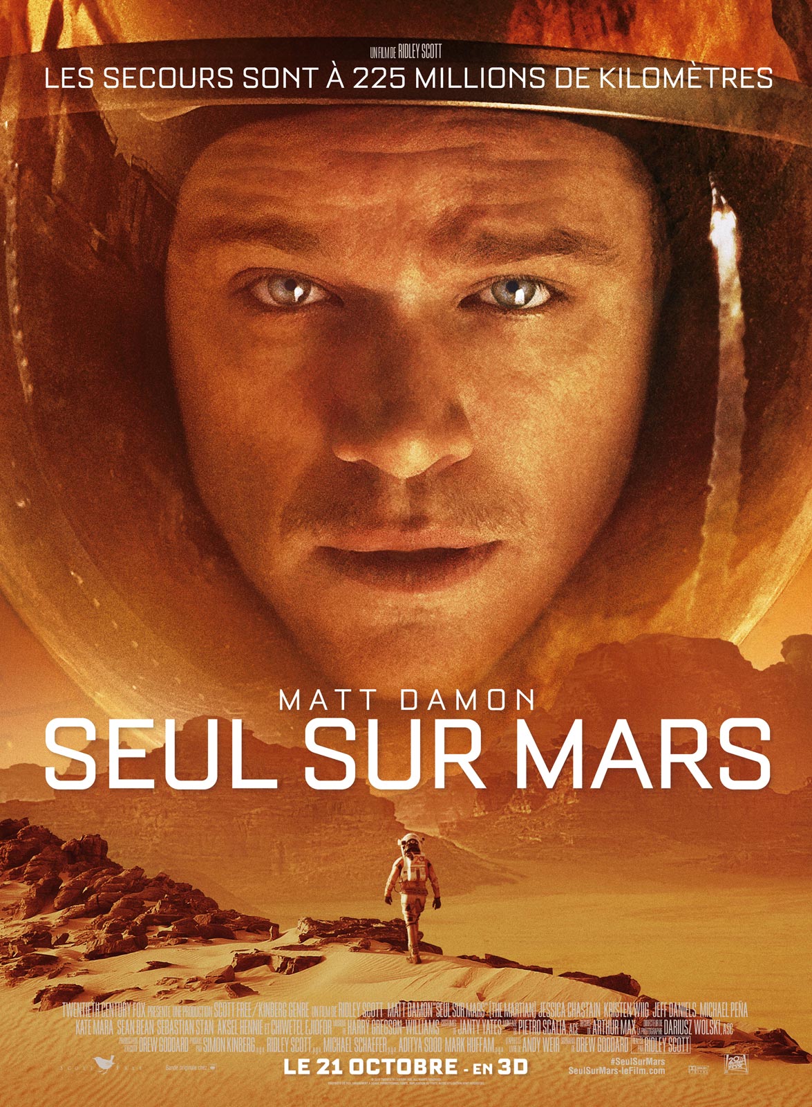 Seul sur Mars TRUEFRENCH DVDRIP 2015