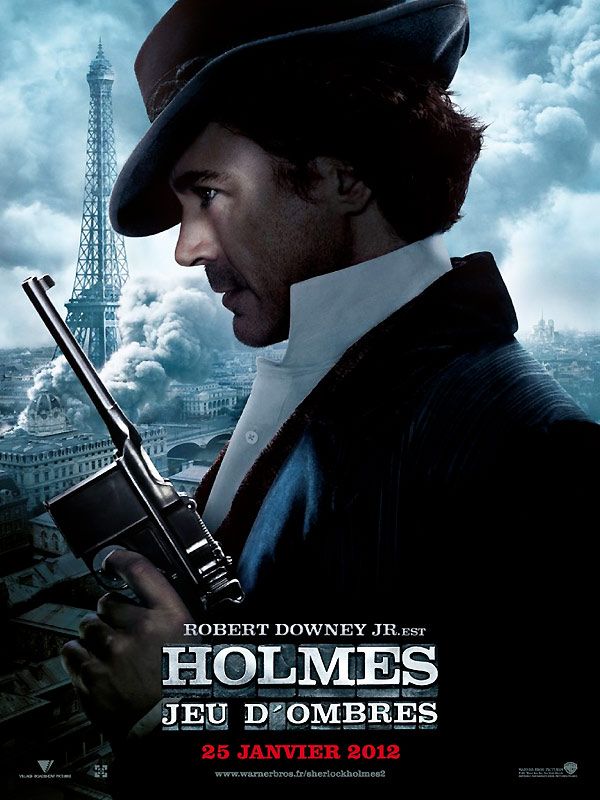 Sherlock Holmes 2 : Jeu d'ombres FRENCH HDLight 1080p 2011