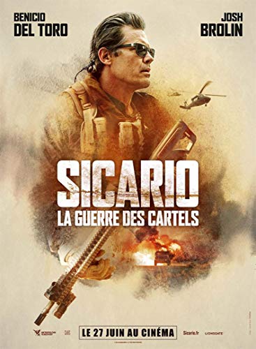Sicario 2 La Guerre des Cartels VOSTEN WEBRIP 2018