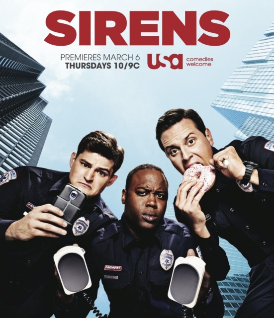 Sirens S02E03 VOSTFR HDTV