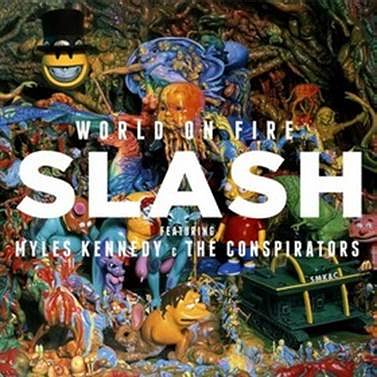 Slash - World On Fire 2014