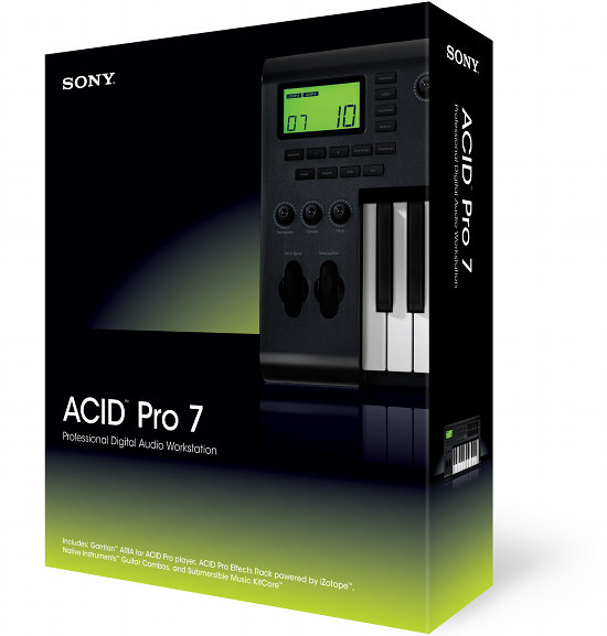 Sony ACID Pro 7.0a