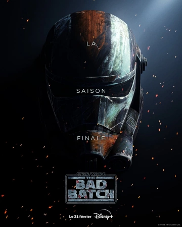 Star Wars: The Bad Batch S03E09 FRENCH HDTV 2024