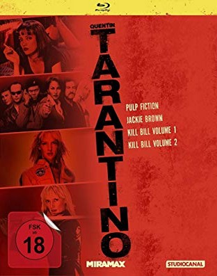 Tarantino Collection MULTI BluRay 1080p 1992-2015