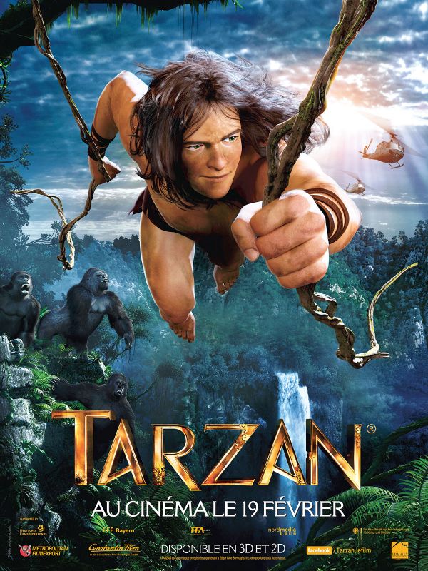 Tarzan FRENCH HDLight 1080p 2013
