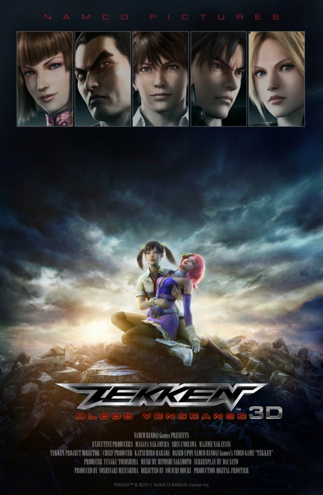 Tekken : Blood Vengeance FRENCH HDLight 1080p 2011