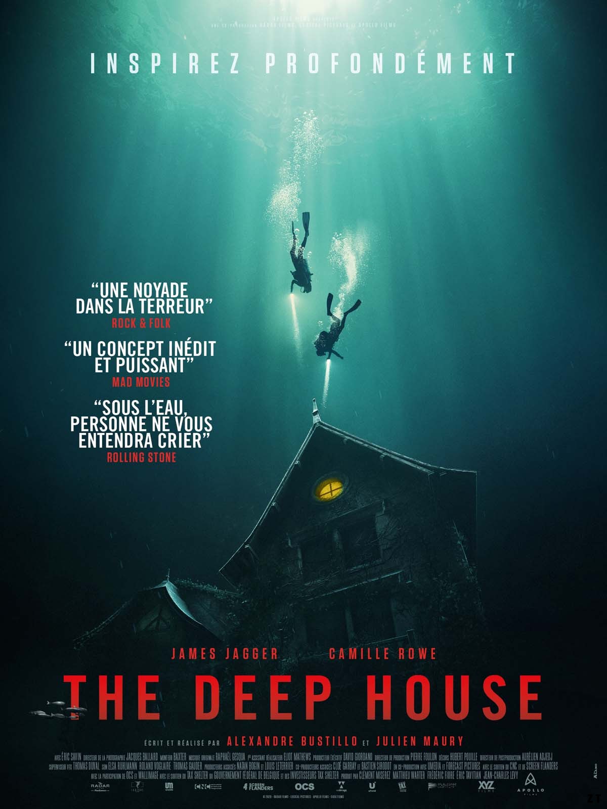 The Deep House VOSTFR WEBRIP 1080p 2021