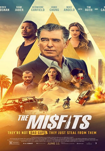 The Misfits FRENCH WEBRIP LD 1080p 2021