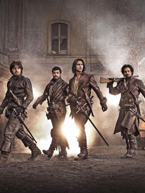 The Musketeers S01E03 VOSTFR HDTV