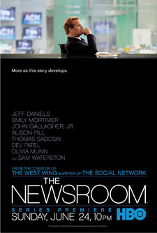 The Newsroom (2012) S01E01 VOSTFR HDTV