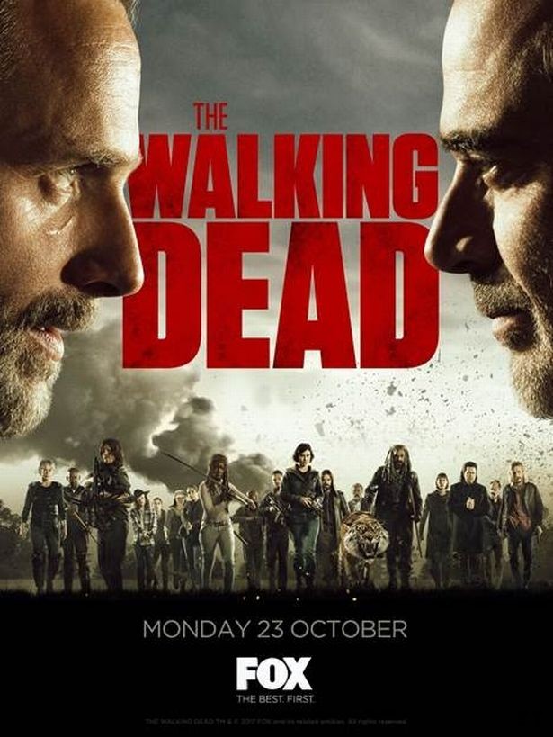 The Walking Dead Saison 8 VOSTFR BluRay 720p HDTV