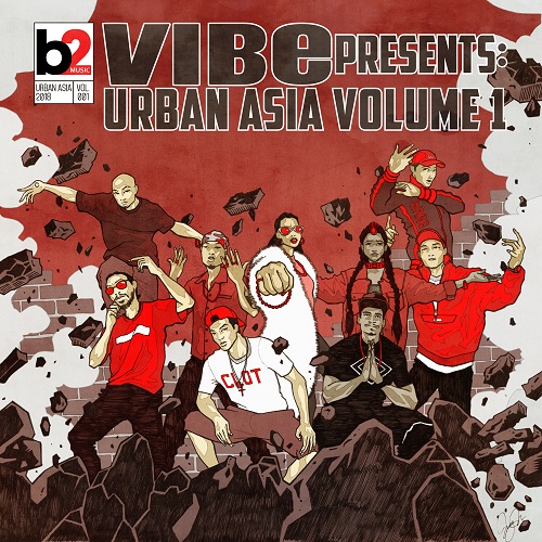 Vibe Presents Urban Asia Vol.1 - 2018