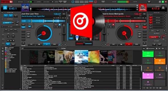 Virtual DJ Pro 2021 8.5.Build 6156