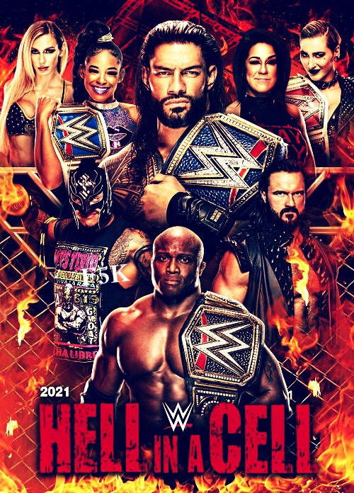 WWE Hell in a Cell VO WEBRIP 2021